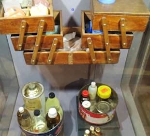 Handwerksabteilung im Teemuseum