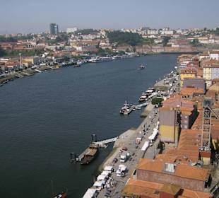 Porto, Ribeira - Douro-Fluß