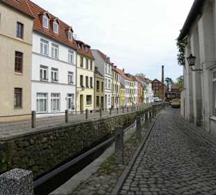 Straßenzug Frische Grube Wismar