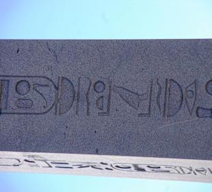 At Meydanı (Hippodrom) Einzeln wegen Schriftzüge