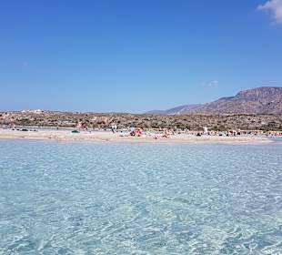 Strand Elafonisi/Elafonissi