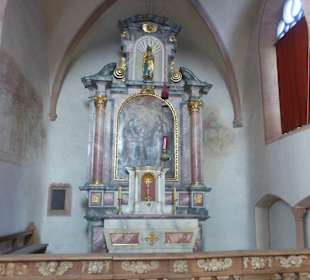 In der Karlstadter Spitalkirche
