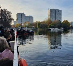 Spreefahrt mit dem Raddampfer