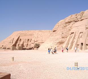 Tempel von Ramses II und Nefertari