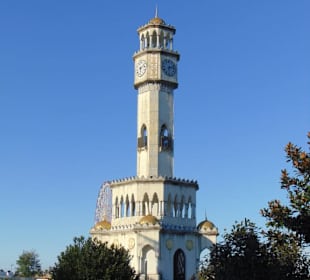 Chacha Turm in Batumi