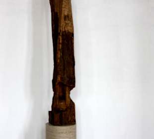 Kunstobjekt in der Kirche