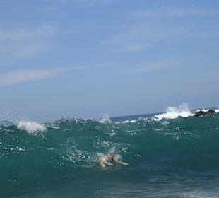 Welle Playa La Arena