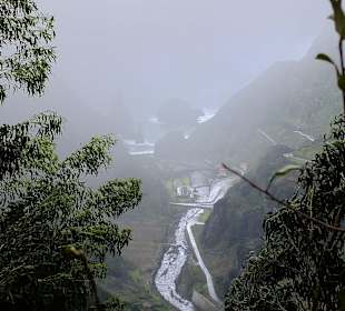 Es zieht sich komplett zu