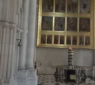 Kathedrale Santa María la Real de la Almudena