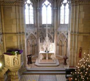 Die Kapelle des Schlosses