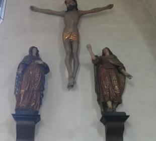 In der Dreifaltigkeitskirche von Aschach