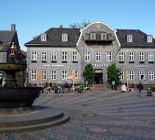 Auf dem Marktsplatz