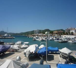 Hafen Cala Ratjada