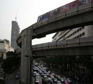 Verkehr in Bangkok