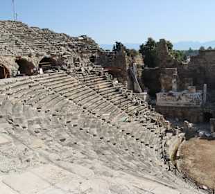 Amphitheatre in Side