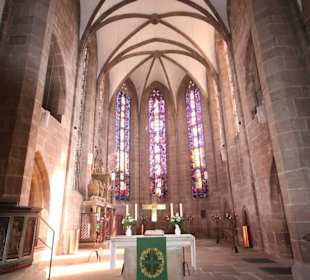 Blick in das Kirchenschiff