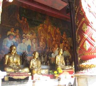 Ein Altar.