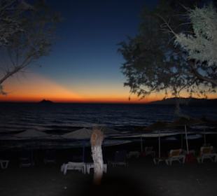 Kalamaki Beach sunset