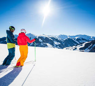 Den wunderschönen Ausblick genießen