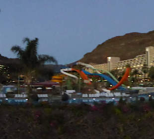 Playa Taurito im Panorama