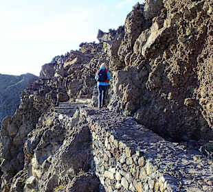 Weg zum letzten Mirador