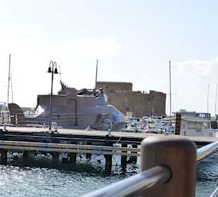 Ausflug zum Hafen in Pafos