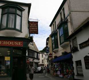 Gasse in Looe