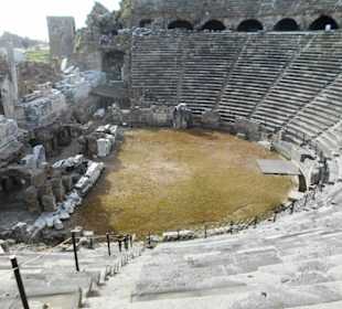 Amphitheater in Side