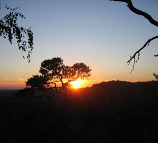 Mehr Sonnenuntergang