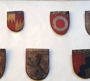 Hier auch das Fränkische Wappen