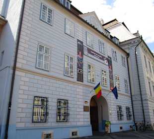 Casa Albastră/Blaues Stadthaus