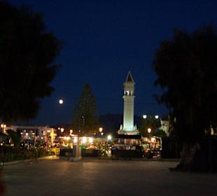Zante bei Nacht