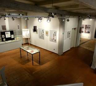 Rundgang durch die Museumsräume