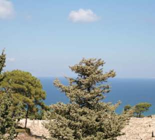 Aussicht von der dritten Ebene