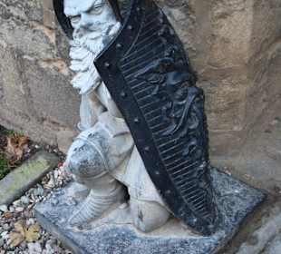 Die kleinen Schlosswächter