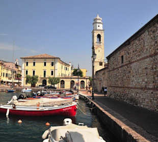 Hafen von Lazise