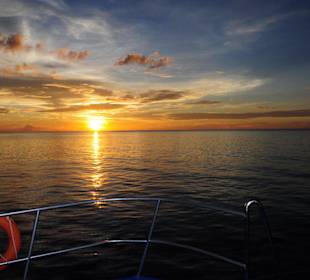 Sonnenuntergang Surin 