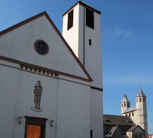 Kirche Mariä Himmelfahrt, Bad Gandersheim