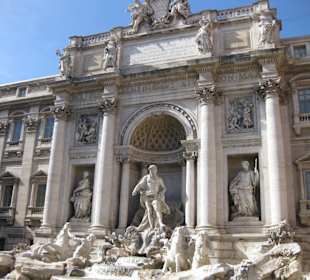 Oceanus mit seiner Gefolgschaft