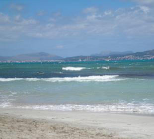 Strand von Can Picafort 