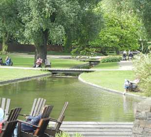 Parkanlage Planten un Blomen