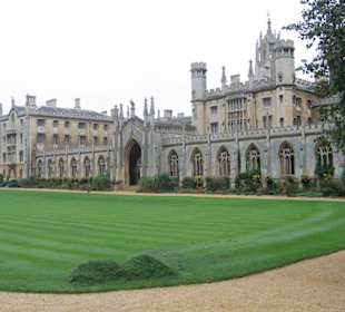 Cambridge -St. John`s