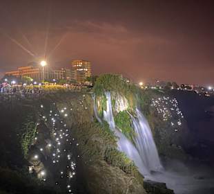 Unterer Düden Wasserfall / Karpuzkaldiran Şelalesi