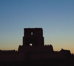 Kunya Ark Zitadelle in Chiwa