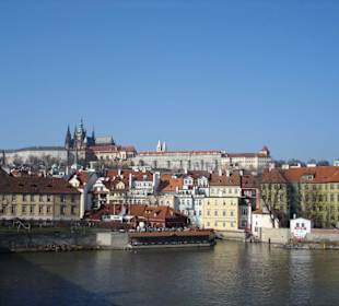 Blick von der Karlsbrücke