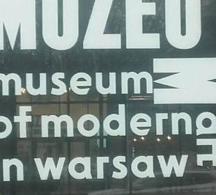 MUSEUM OF MODERN ART WARSAW