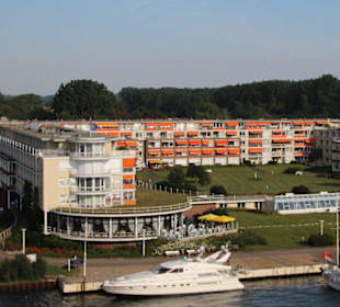 Rosenhof am Fähranleger