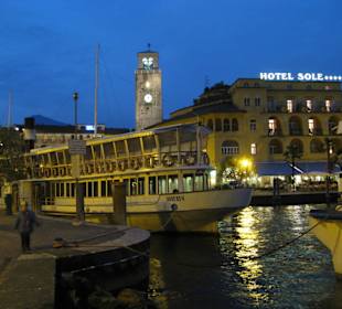 Hafen von Riva