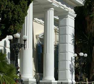 Portal von Sissy´s Sommerresidenz