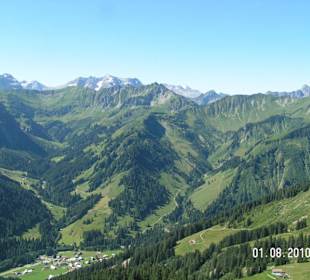 Bergwelt im Kleinwalsertal